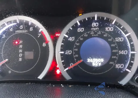 2010 Acura Tsx 2.4 from USA, damaged, VIN JH4CU2F67AC043127